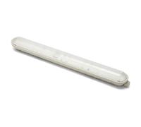 ECOPOWER: Plafoniera stagna LED, 60cm, 2730lm, 21W, prolungabile