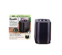 EcoPress™ - Strumento di riciclo per capsule di caffè in alluminio Vertuo* di Dualit - Riciclatore compatibile Nespresso®* Vertuo* - Strumento ecologico di qualità per capsule e fondi di caffè