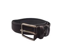 Ecoprice Cintura Cinta Uomo In Vera Pelle Made in Italy Cuoio Casual