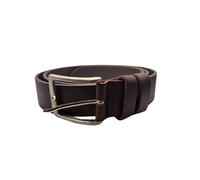 Ecoprice Cintura Cinta Uomo In Vera Pelle Made in Italy Cuoio Casual Classica Re