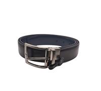 Ecoprice Cintura Cinta Uomo In Vera Pelle Made in Italy Cuoio Casual Classica Re