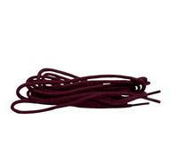 EcoPrice® Lacci Scarpe Rotondi - Colore Bordeaux 90cm - Resistenti e Morbidi - Per Sneakers, Scarpe Eleganti, Trekking - Coppia di Lacci in cotone (1)