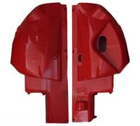 ECOPRICE Ricambi Didiesse Frog - Coppia Scocca Rosso Pieno FR160RP
