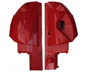 ECOPRICE Ricambi Didiesse Frog - Coppia Scocca Rosso Pieno FR160RP