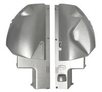 ECOPRICE Ricambi Didiesse Frog - Coppia Scocca Silver FR160SI