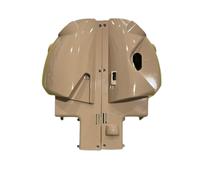 ECOPRICE Ricambi Frog Coppia Scocca Nocciola FR160NO