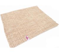 ECOPRIME Tappeto puro Cotone, Lavabile, per Bagno e Cucina, Antiscivolo