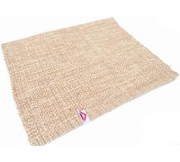 ECOPRIME Tappeto puro Cotone, Lavabile, per Bagno e Cucina, Antiscivolo