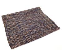 ECOPRIME Tappeto puro Cotone, Lavabile, per Bagno e Cucina, Antiscivolo