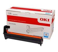 ECOPRO - Tamburo Originale per le stampanti OKI C824 C834 C844 - Ciano - da 30.000 Pagine A4 - Cod 46857507