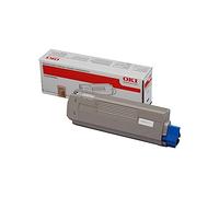 ECOPRO - Toner Originale per le stampanti OKI C824 C834 C844 - Ciano - da 5.000 Pagine A4 - Cod 47095703