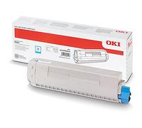 ECOPRO - Toner Originale per le stampanti OKI MC873 MC883 - Ciano - da 10.000 Pagine A4 - Cod 45862816