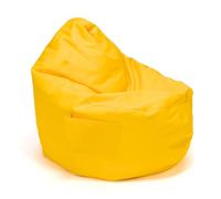 Ecopuf - Puff a Sacco - Poltrona Relax - Gaming - Poltrona comfort versatile per il relax, design moderno, modellabile e facile da pulire, per giovani e giovani dentro - Zac Ecopelle E18