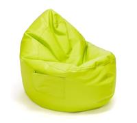 Ecopuf - Puff a Sacco - Poltrona Relax - Gaming - Poltrona comfort versatile per il relax, design moderno, modellabile e facile da pulire, per giovani e giovani dentro - Zac Ecopelle E16
