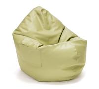 Ecopuf - Puff a Sacco - Poltrona Relax - Gaming - Poltrona comfort versatile per il relax, design moderno, modellabile e facile da pulire, per giovani e giovani dentro - Zac Ecopelle E8