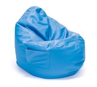 Ecopuf - Puff a Sacco - Poltrona Relax - Gaming - Poltrona comfort versatile per il relax, design moderno, modellabile e facile da pulire, per giovani e giovani dentro - Zac Ecopelle E10