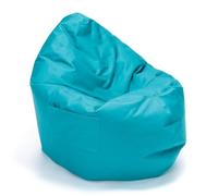 Ecopuf - Puff a Sacco - Poltrona Relax - Gaming - Poltrona comfort versatile per studio, lettura, film, gaming e brevi pause, per giovani e studenti, design moderno - Zac Poliestere NC7