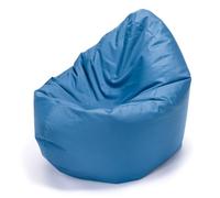 Ecopuf - Puff a Sacco - Poltrona Relax - Gaming - Poltrona comfort versatile per studio, lettura, film, gaming e brevi pause, per giovani e studenti, design moderno - Zac Poliestere NC21
