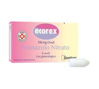 TEOFARMA ECOREX 150 MG 6 OVULI VAG