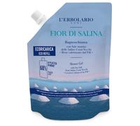 L'Erbolario Bagnoschiuma Fior di Salina Linea Profumata Ecoricarica 500 ml