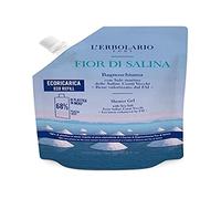 L'Erbolario Bagnoschiuma Fior di Salina Linea Profumata Ecoricarica 500 ml