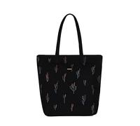 EcoRight - Borsa larga da donna con cerniera, impermeabile, ecologica, da donna, Cactiverse, One Size", en_GB: "EcoRight Large Tote Bags for Women with Zip, Waterproof Eco Friendly Handbags for Women