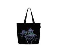 Ecoright Large Canvas Tote Bags for Women, with Inner Pocket, Reusable Tote Bag with Zip for School, Work, Shopping, Beach