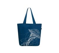 Ecoright Large Canvas Tote Bags for Women, with Inner Pocket, Reusable Tote Bag with Zip for School, Work, Shopping, Beach