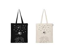 Ecoright Tote Bags for Women, Trendy & Reusable Grocery Bag, Cotton Tote Bag for School, Daily Use, Shopping & Beach