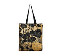 Eco Right Aesthetic Canvas Tote Bag for Women, Cute, Trendy and Reusable, Cotton Bags for School, Shopping, Gym, Library and Beach, Perfect for Groceries