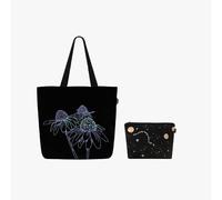 EcoRight Umhängetasche Canvas Shopper Tasche Lässig Handtasche Groß Schultertasche mit Innentasche für Schule arbeitstasche damen tasche