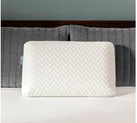 Ecosafeter Cuscino Cervicale Memory Foam-Nucleo Del CuscinI Con Aloe Vera-Ergonomico Fornisce Un Supporto Ottimale Per il Collo e la Colonna Cervicale Federa in Fibra di Bambù