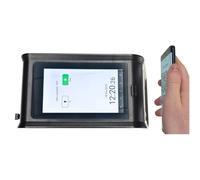EcosAgile eClock - Rilevatore Presenze con QR Code Dinamico, Timbracartellini Wi-Fi/4G LTE, Controllo Accessi Uffici, Negozi e Cantieri - Software Cloud GRATIS 1 anno
