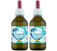 Ecosalute Alkavita Gocce 2x100 ml Gocce orali