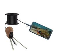 Ecoscandaglio, Dispositivo di ancoraggio visivo for fotocamera da pesca subacquea biomimetica 3D e obiettivo HD impermeabile portatile(30M Fish Camera)