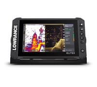 Ecoscandaglio Lowrance Elite FS 7/9 - GPS Fishfinder - Con e senza sonda