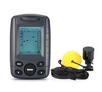 Ecoscandaglio Subacqueo, 2,4 pollici LCD. Fish Finder 24. 0FT. Profondità cabina di pescatore con trasduttore sensore sonar cablato