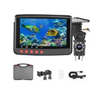 Ecoscandaglio, Telecamera subacquea for pesca 4K HD da 5" con 8 luci IR, ecoscandaglio portatile