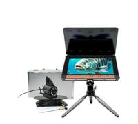 Ecoscandaglio, Videocamera da pesca subacquea 1080P 8 pollici 10000mAh Video Fish Finder