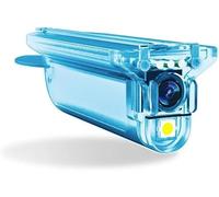 Ecoscandaglio Wireless, Fotocamera da Pesca Subacquea 1080p con Memoria 64g, WiFi E Batteria Ricaricabile, Pressostato dell'Acqua Esca Trasparente Pesca Subacquea da Pescatore