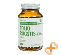 Ecosh Bioactive Acido Folico 400 Mcg 90 Pillole Sangue Formazione Gravidanza