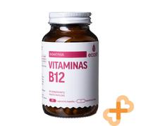 ECOSH Integratore Di Vitamina B12 Bioattiva 1200 Mcg 90 Capsule Sistema Nervoso