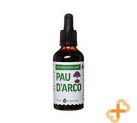 ECOSH Pau D'Arco Estratto A Rafforzante Immunità Sistema 50 ML Manganese