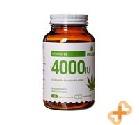 ECOSH Vitamina D3 4000 Iu 90 Pillole Con Organico Canapa Semi Farina Integratore