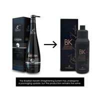 Ecosmetics Brazilian Keratin Deluxe trattamento progressivo 1 L (33,8 fl.OZ)