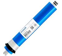 Ecosoft - Filtro sedimenti 50 micron - Cartuccia in polipropilene per sistemi di trattamento dell'acqua - Compatibile con alloggiamenti da 10" - Elevata capacità di ritenzione