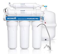 Ecosoft Standard PRO - Filtro ad osmosi inversa, senza pompa, soluzione compatta per la depurazione dell'acqua