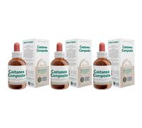 Ecosol Castanea Composta Gocce 50 Ml 3x50 ml Gocce orali