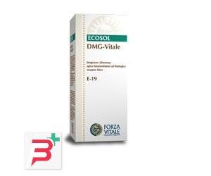 ECOSOL DMG-VITALE GOCCE 50 ML