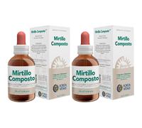 Ecosol Mirtillo Composto 60 Compresse 2x60 pz Compresse